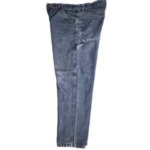 Mossimo Baggy Carpenter Jeans Mens Size 38x30 (Actual 36x30") Blue Skater Y2K